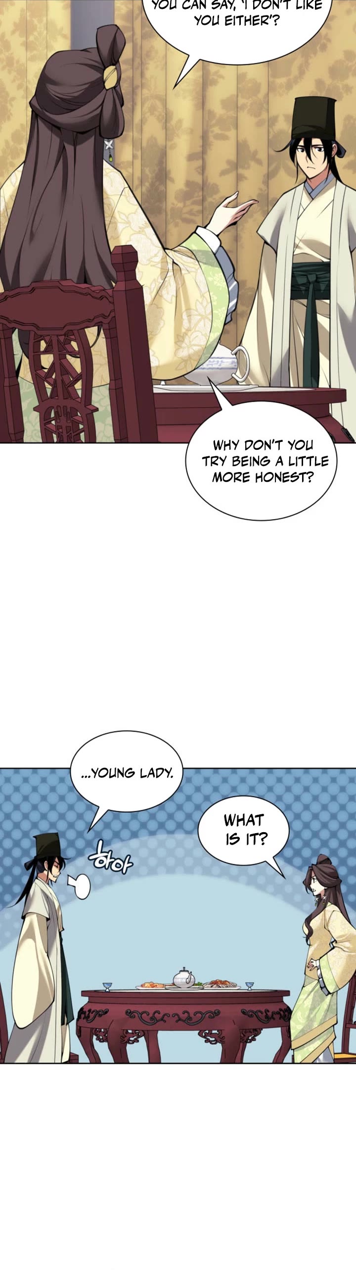 Legends of the Swordsman Scholar Chapter 168 page 20 - Chapter 168