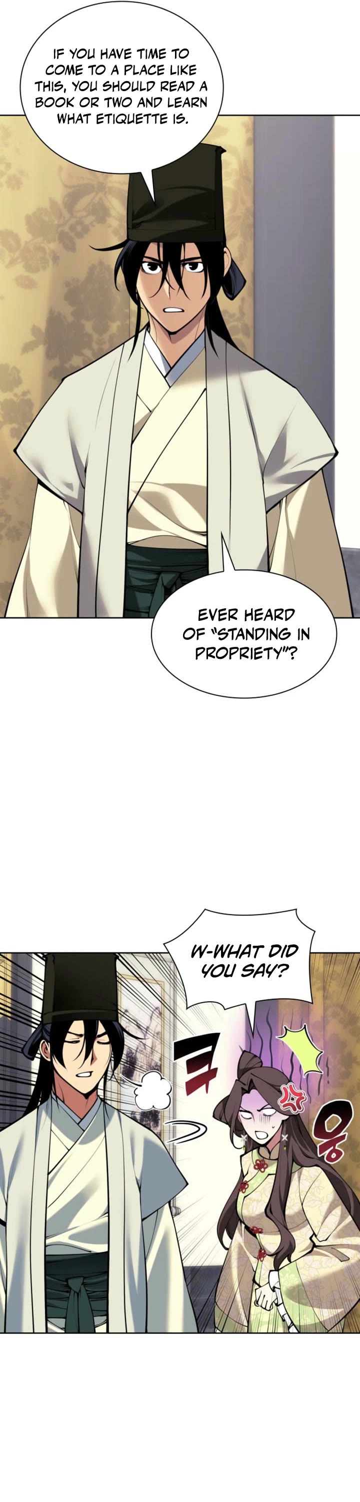 Legends of the Swordsman Scholar Chapter 168 page 21 - Chapter 168