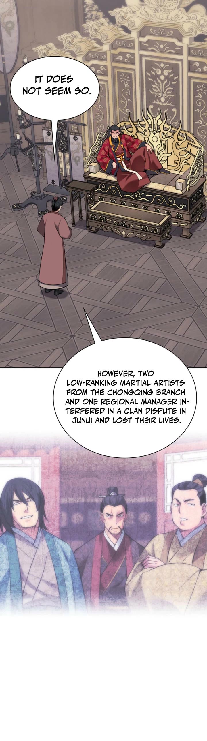 Legends of the Swordsman Scholar Chapter 168 page 27 - Chapter 168