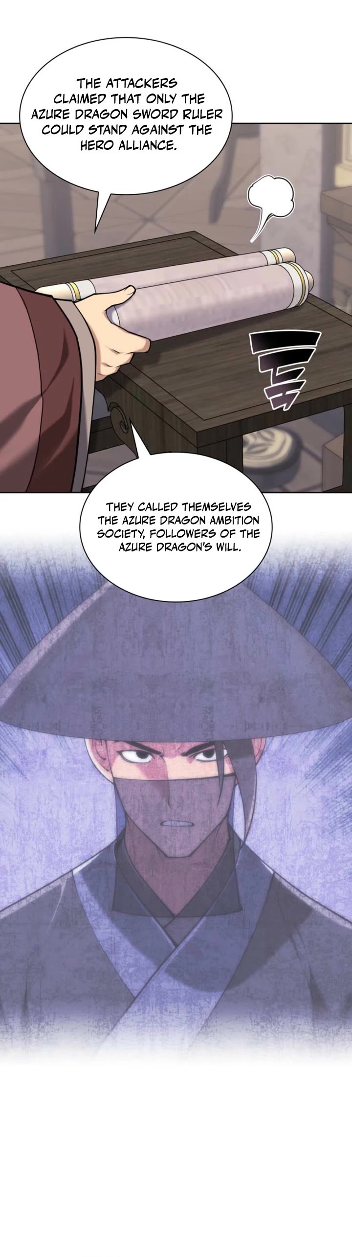 Legends of the Swordsman Scholar Chapter 168 page 28 - Chapter 168