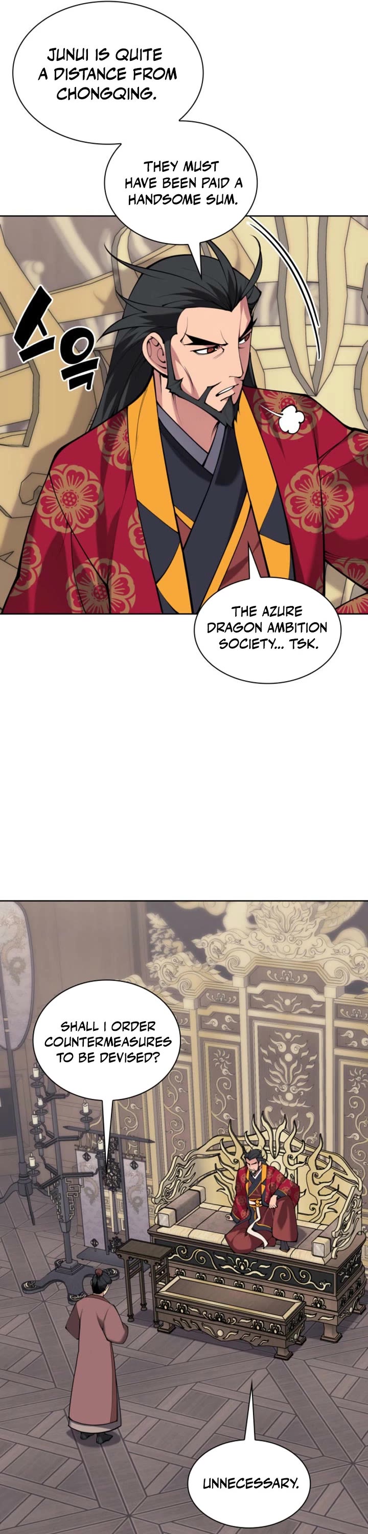 Legends of the Swordsman Scholar Chapter 168 page 29 - Chapter 168