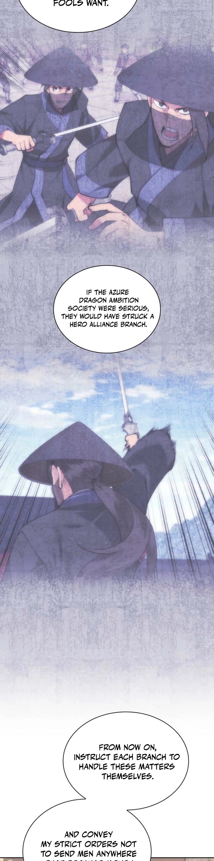 Legends of the Swordsman Scholar Chapter 168 page 31 - Chapter 168