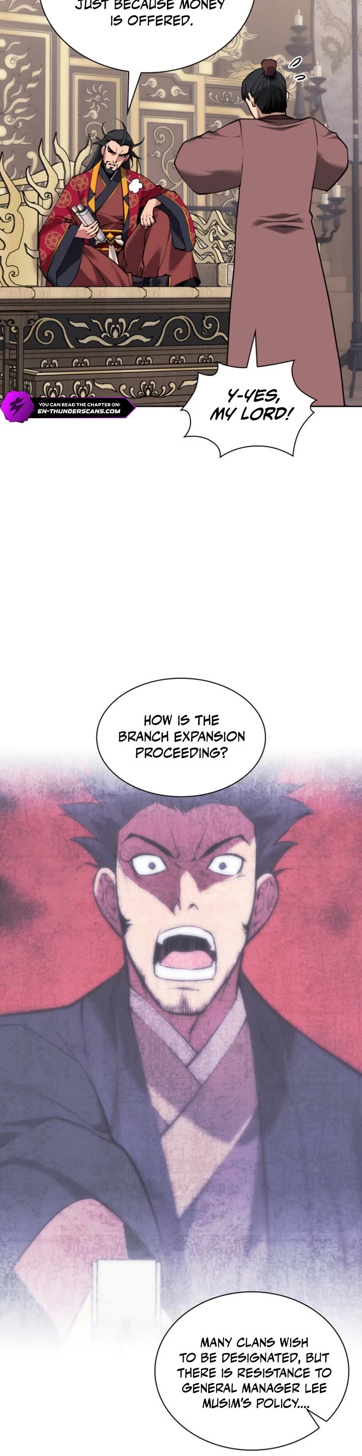 Legends of the Swordsman Scholar Chapter 168 page 32 - Chapter 168