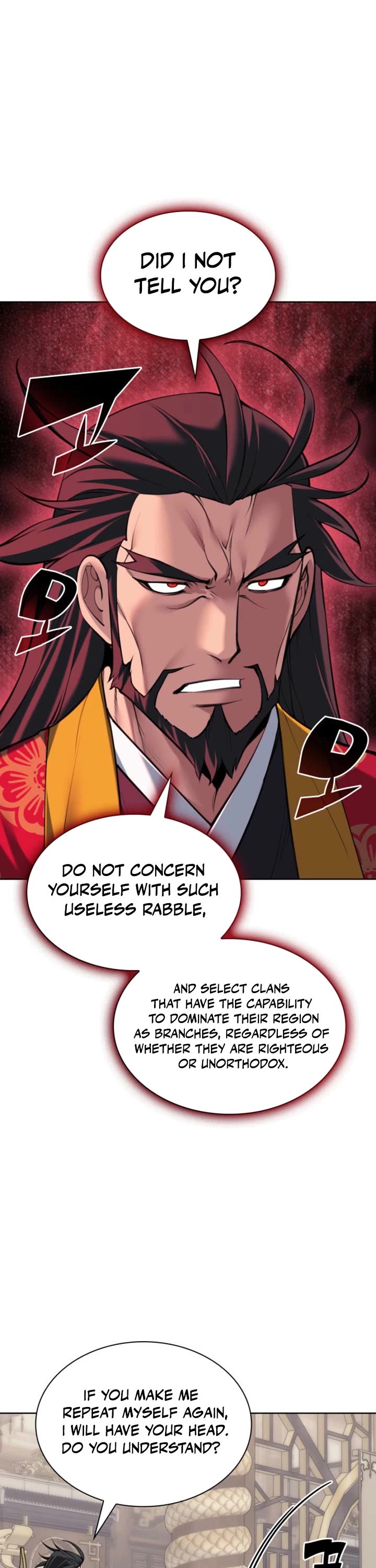 Legends of the Swordsman Scholar Chapter 168 page 33 - Chapter 168