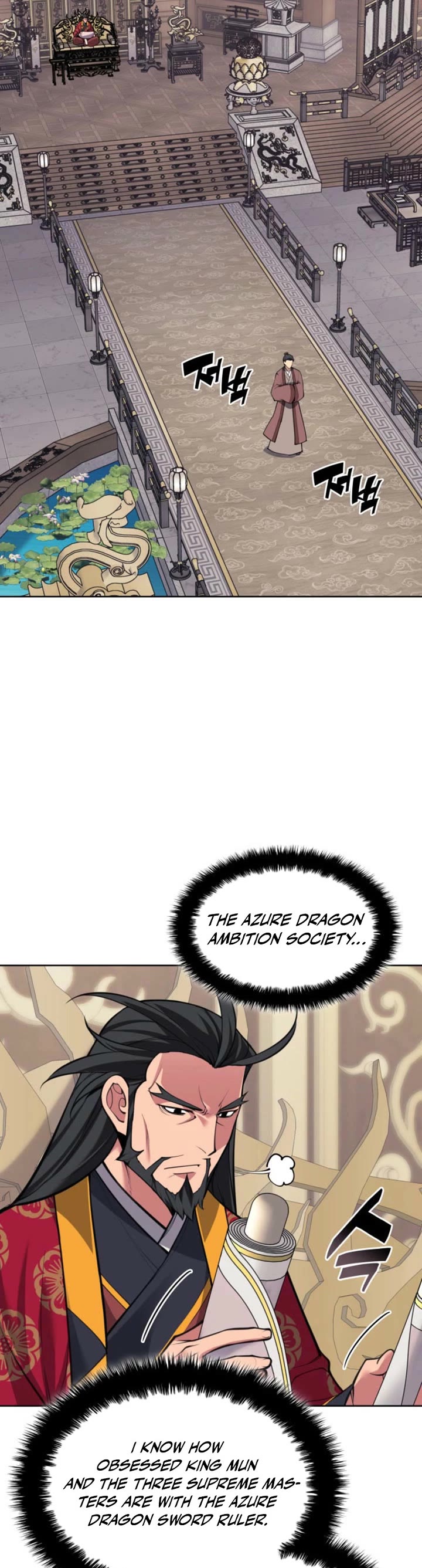 Legends of the Swordsman Scholar Chapter 168 page 35 - Chapter 168