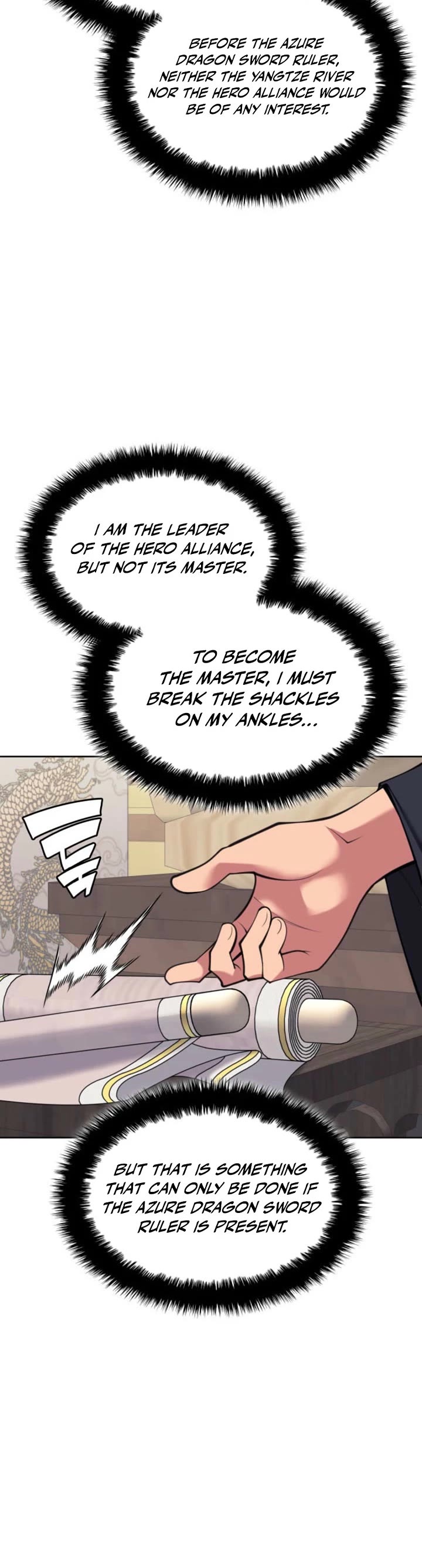 Legends of the Swordsman Scholar Chapter 168 page 36 - Chapter 168