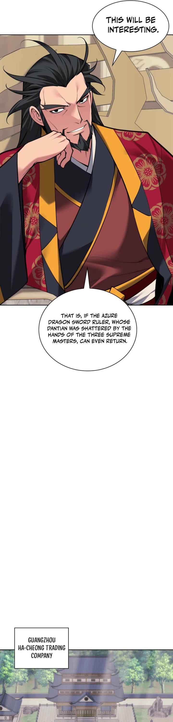 Legends of the Swordsman Scholar Chapter 168 page 37 - Chapter 168
