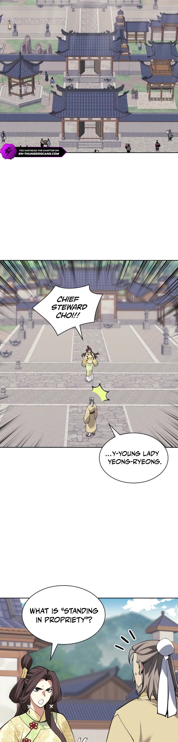 Legends of the Swordsman Scholar Chapter 168 page 38 - Chapter 168