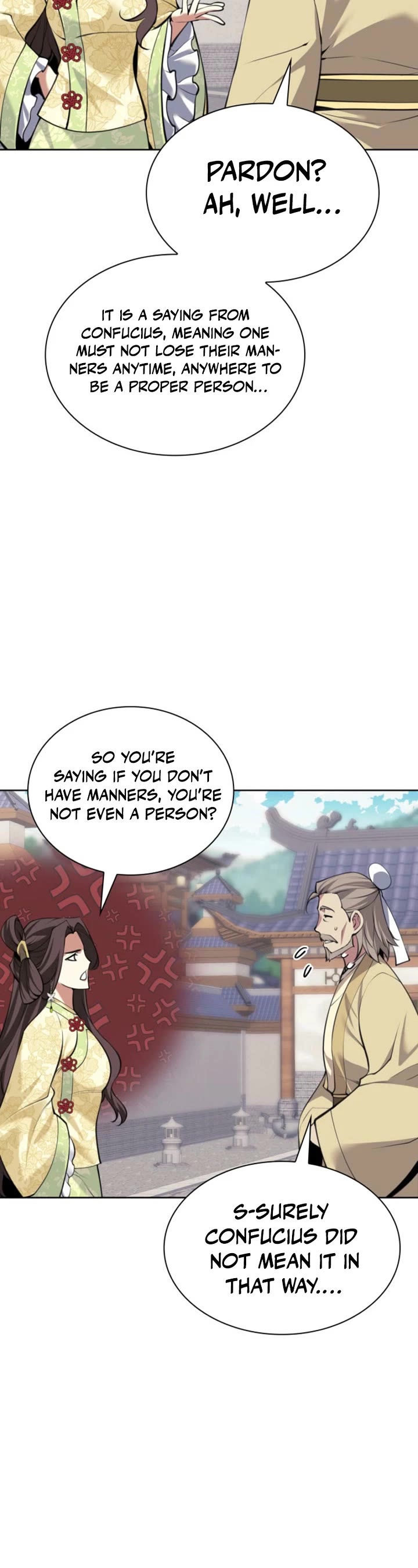 Legends of the Swordsman Scholar Chapter 168 page 39 - Chapter 168