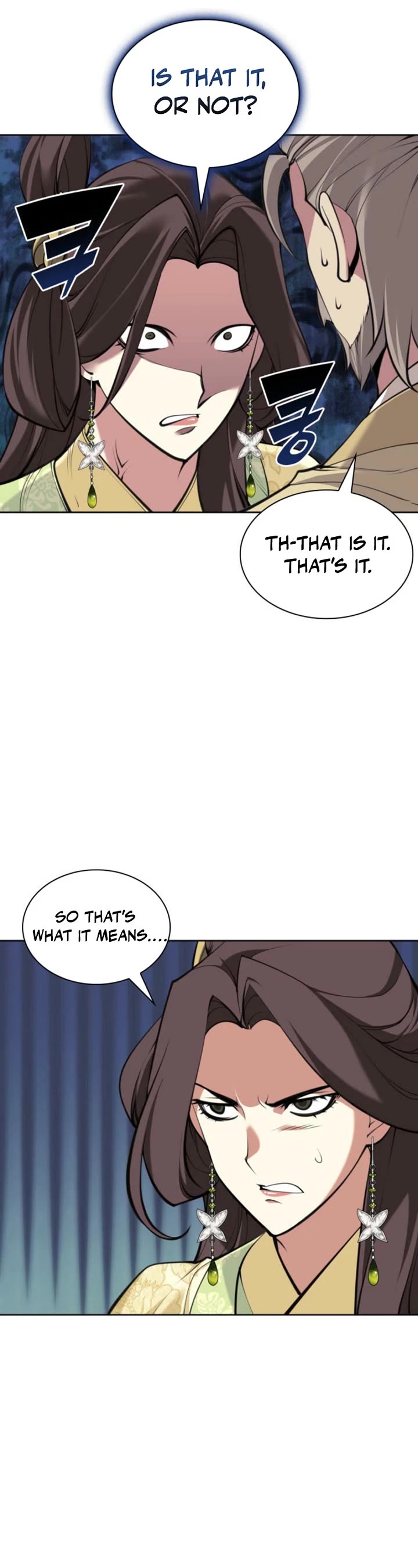 Legends of the Swordsman Scholar Chapter 168 page 40 - Chapter 168