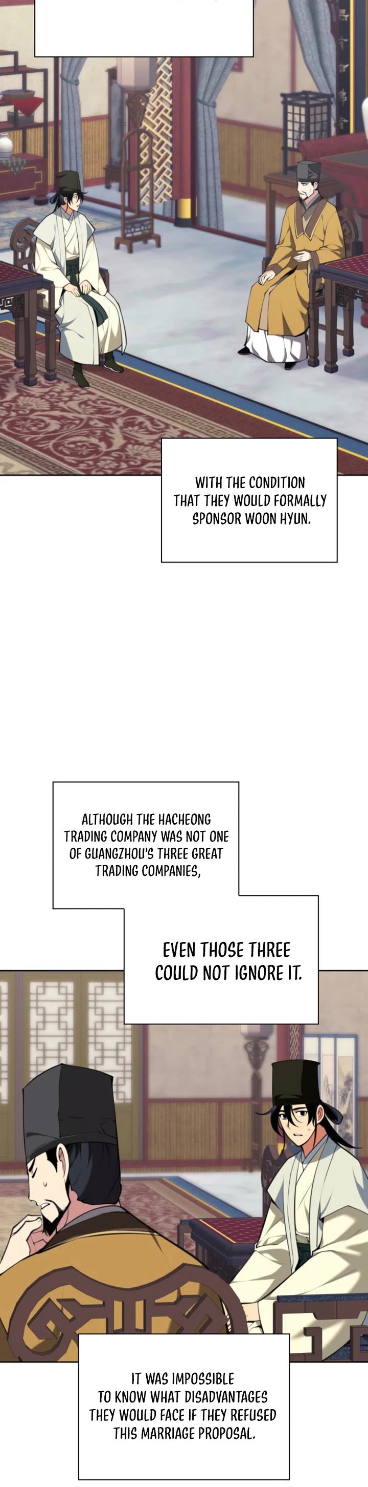 Legends of the Swordsman Scholar Chapter 168 page 44 - Chapter 168