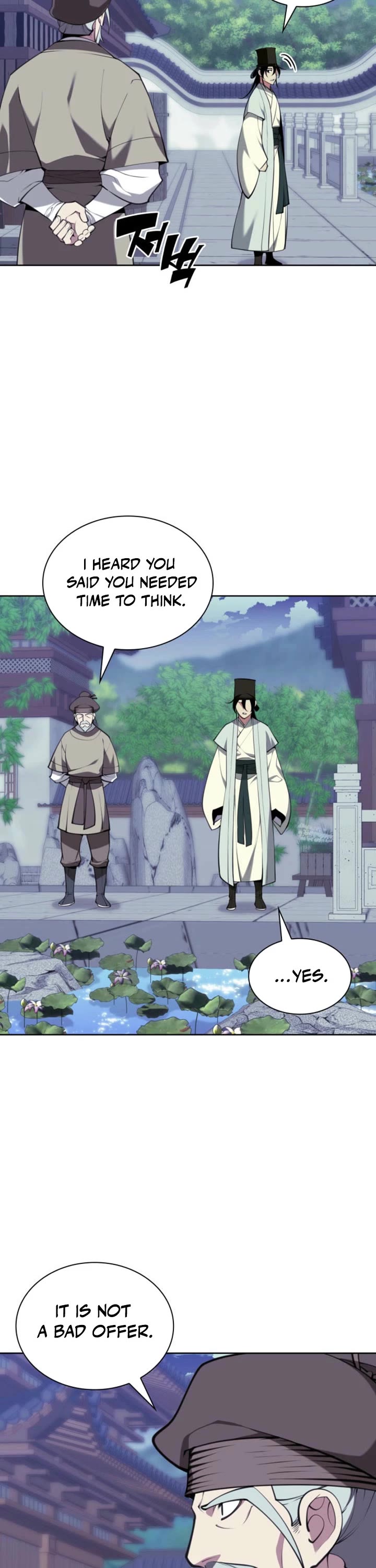 Legends of the Swordsman Scholar Chapter 168 page 46 - Chapter 168