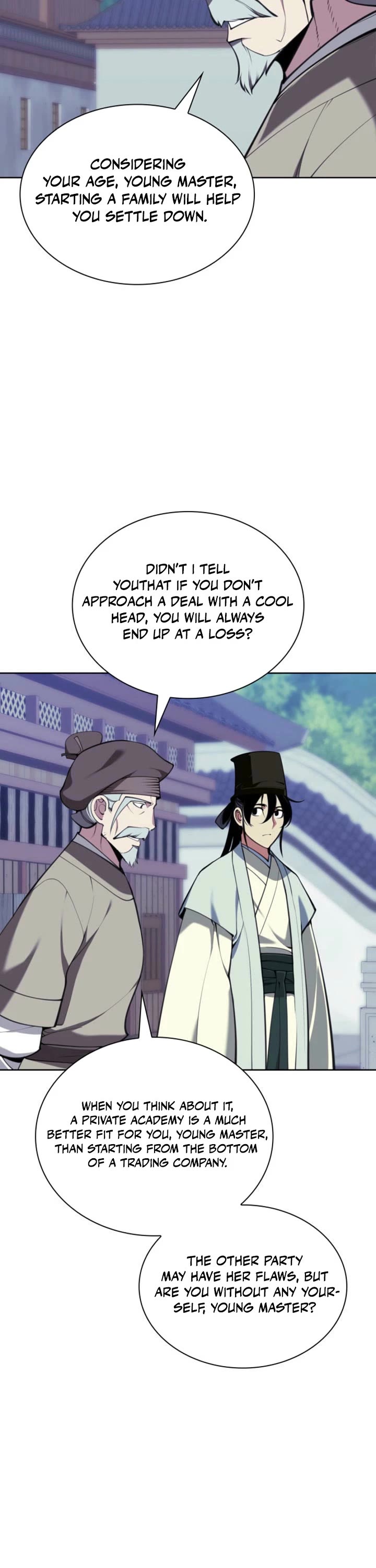 Legends of the Swordsman Scholar Chapter 168 page 47 - Chapter 168