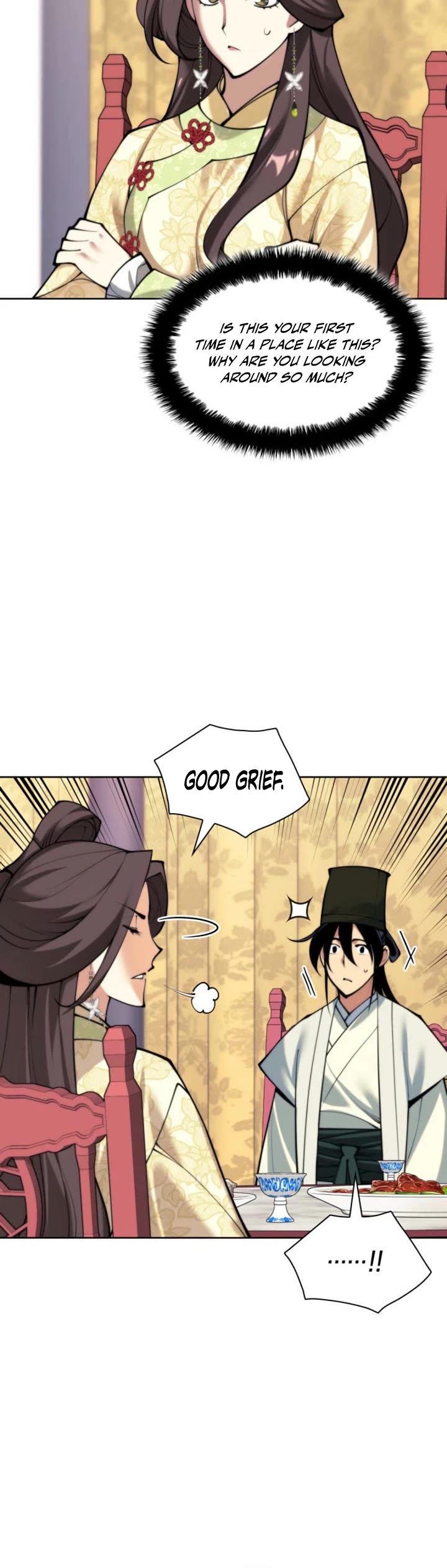Legends of the Swordsman Scholar Chapter 168 page 8 - Chapter 168