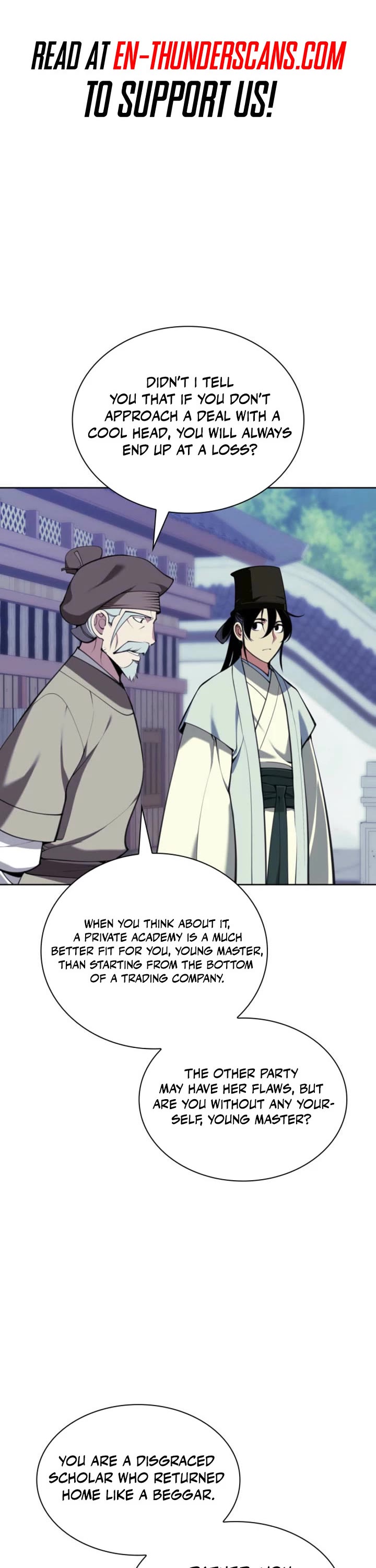Legends of the Swordsman Scholar Chapter 169 page 1 - Chapter 169
