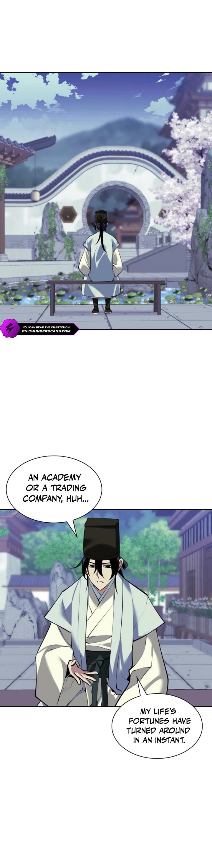 Legends of the Swordsman Scholar Chapter 169 page 13 - Chapter 169