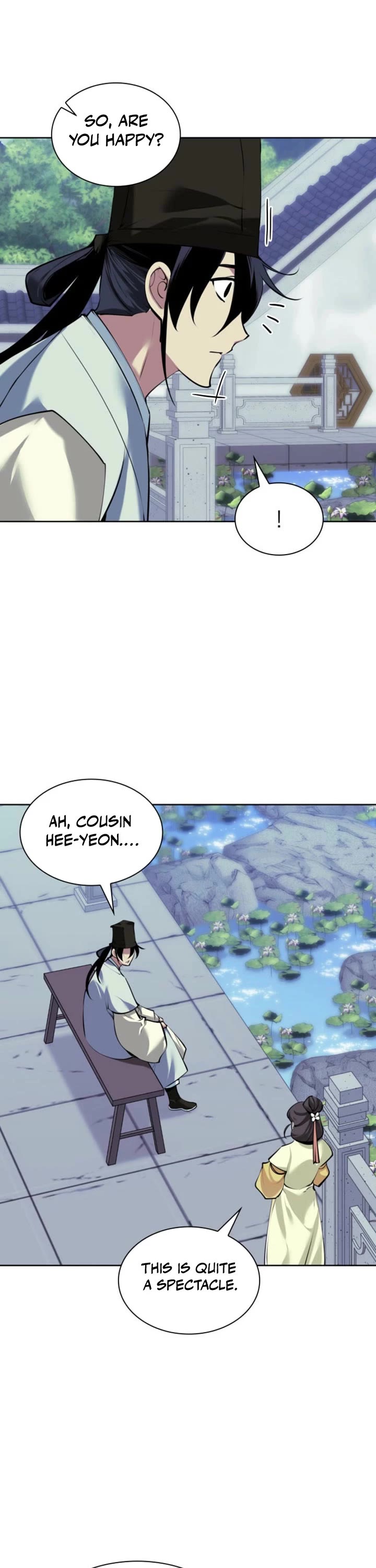 Legends of the Swordsman Scholar Chapter 169 page 14 - Chapter 169