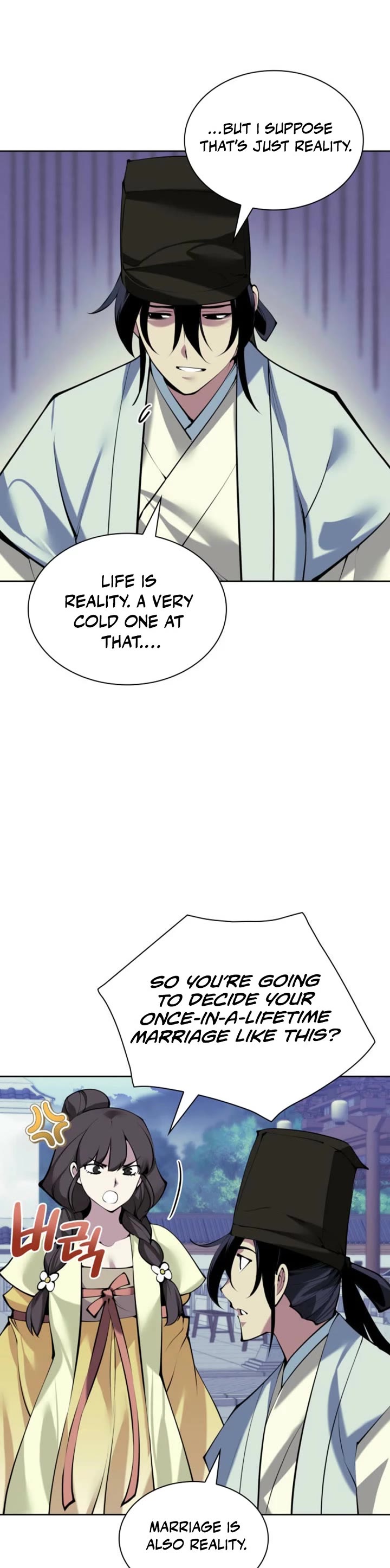 Legends of the Swordsman Scholar Chapter 169 page 16 - Chapter 169