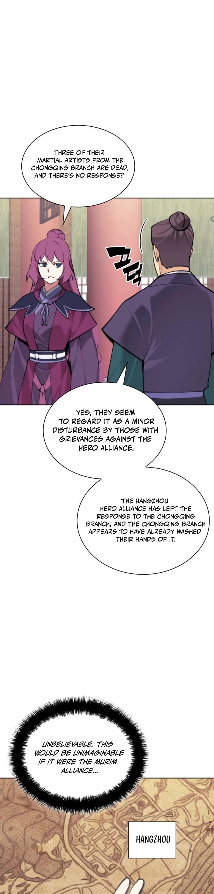 Legends of the Swordsman Scholar Chapter 169 page 23 - Chapter 169