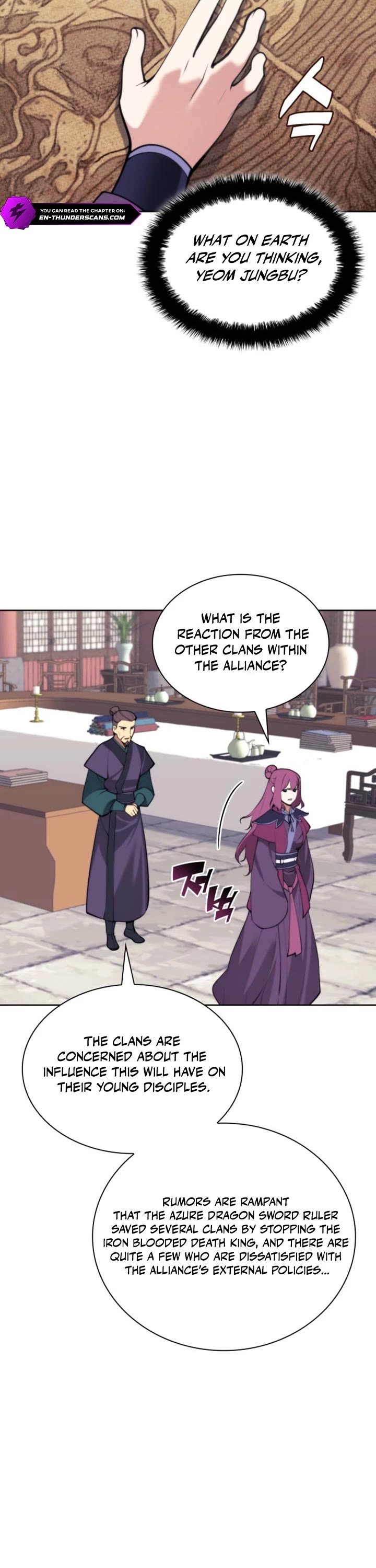Legends of the Swordsman Scholar Chapter 169 page 24 - Chapter 169