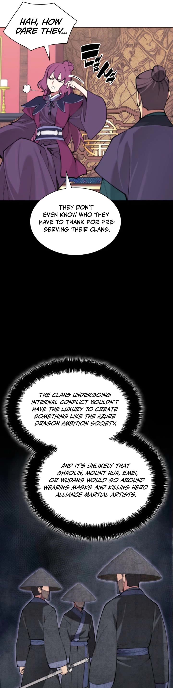 Legends of the Swordsman Scholar Chapter 169 page 25 - Chapter 169