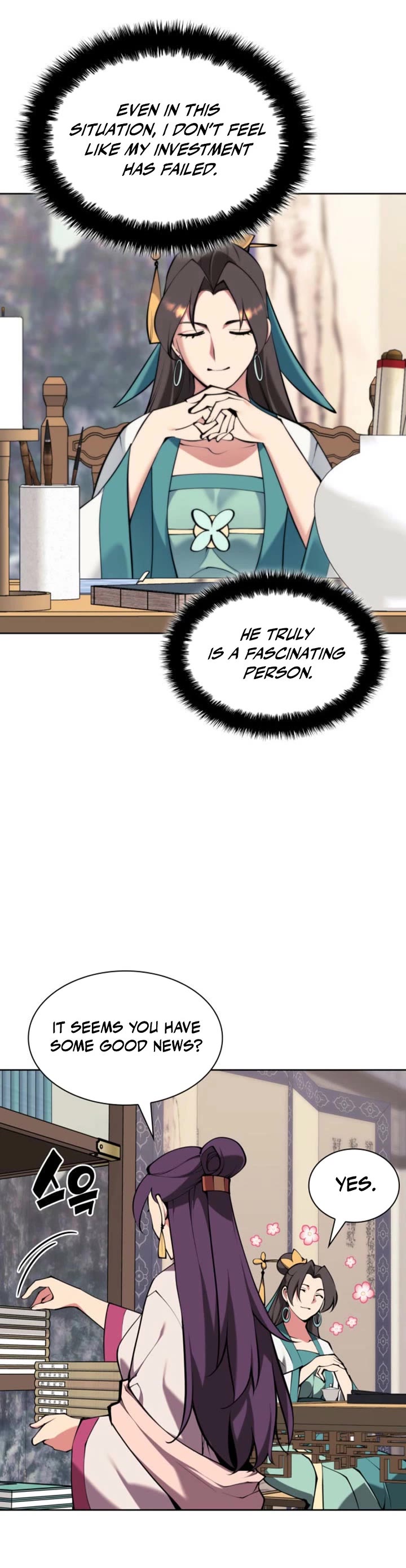 Legends of the Swordsman Scholar Chapter 169 page 33 - Chapter 169