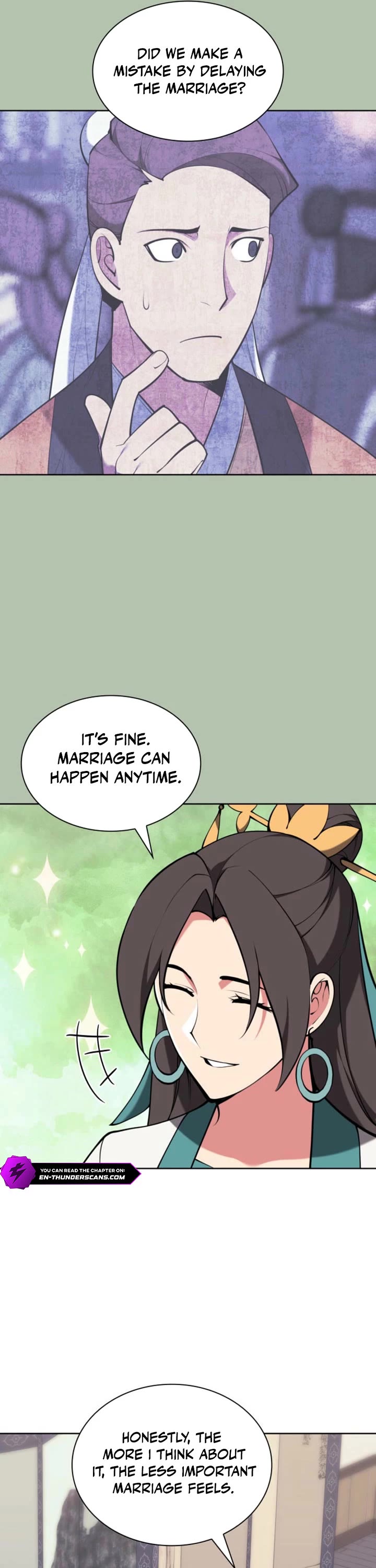 Legends of the Swordsman Scholar Chapter 169 page 35 - Chapter 169