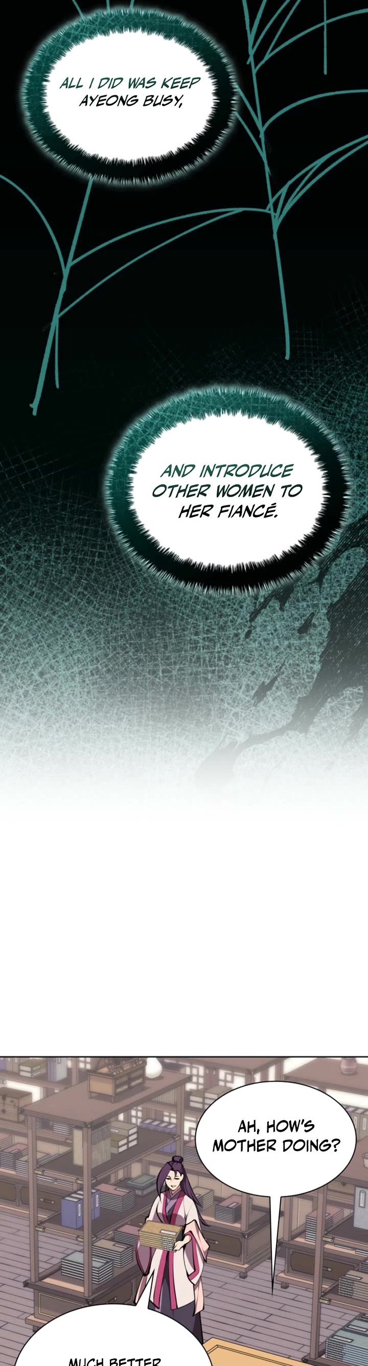 Legends of the Swordsman Scholar Chapter 169 page 37 - Chapter 169