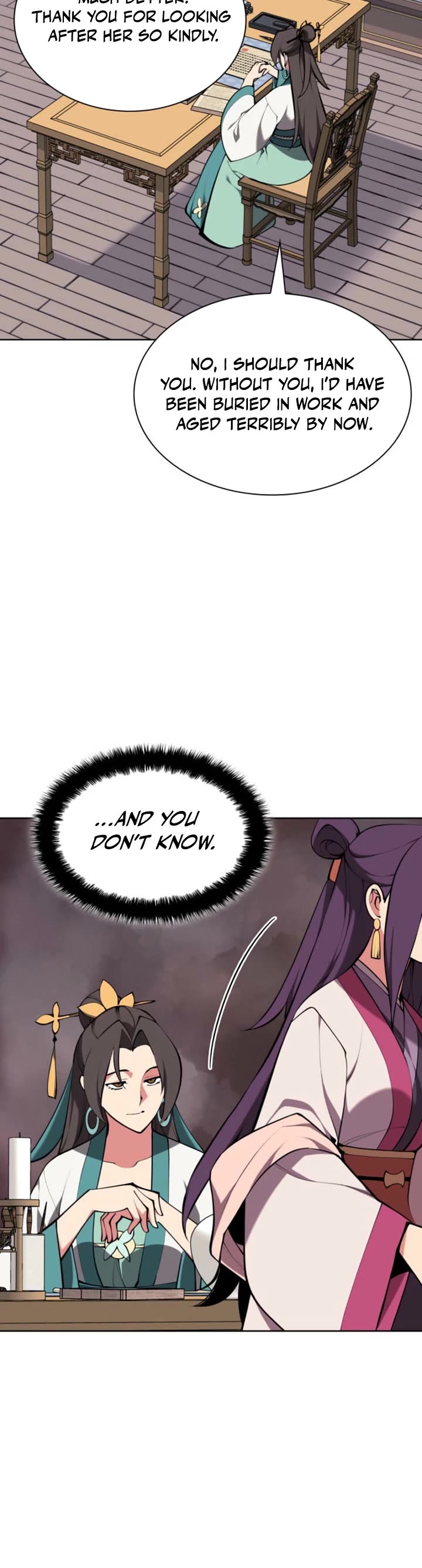 Legends of the Swordsman Scholar Chapter 169 page 38 - Chapter 169