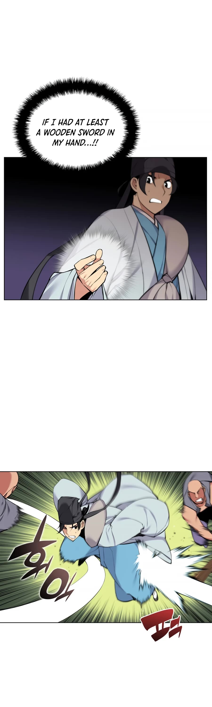 Legends of the Swordsman Scholar Chapter 17 page 14 - Chapter 17