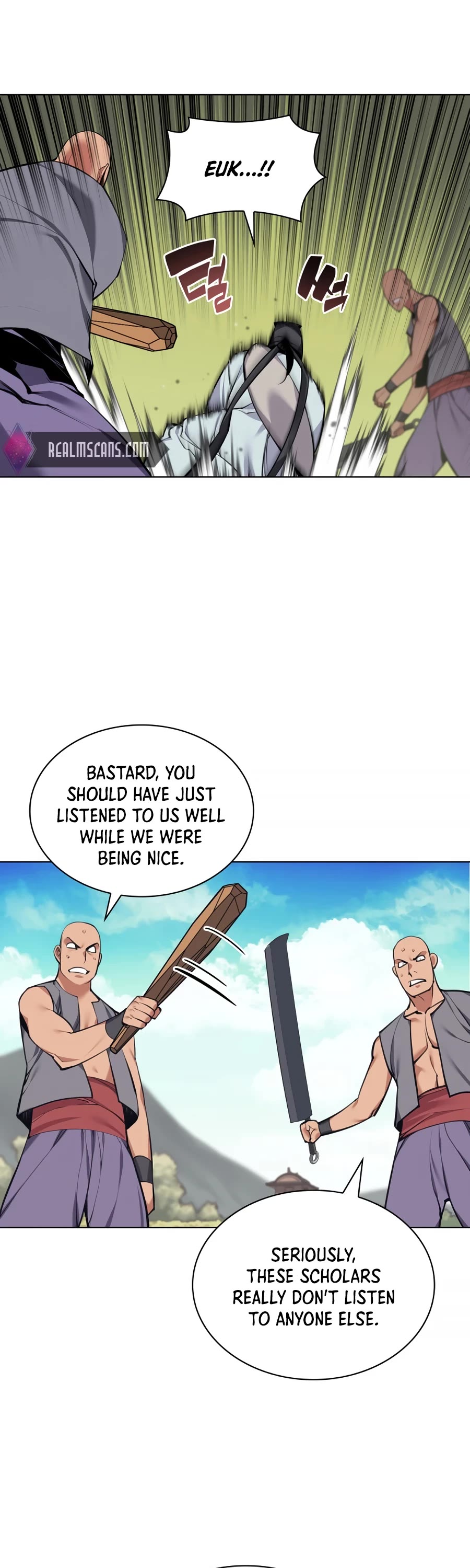 Legends of the Swordsman Scholar Chapter 17 page 15 - Chapter 17