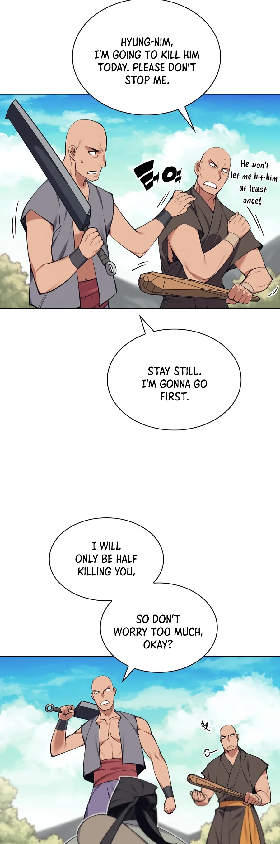 Legends of the Swordsman Scholar Chapter 17 page 16 - Chapter 17
