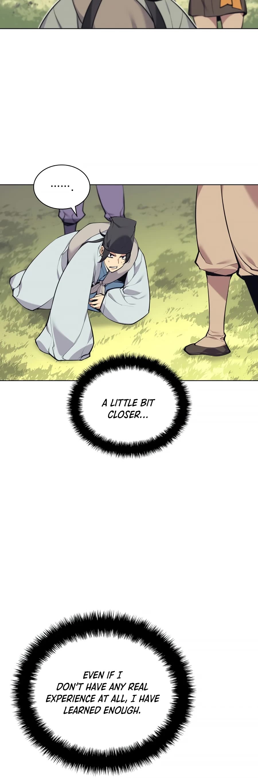 Legends of the Swordsman Scholar Chapter 17 page 17 - Chapter 17