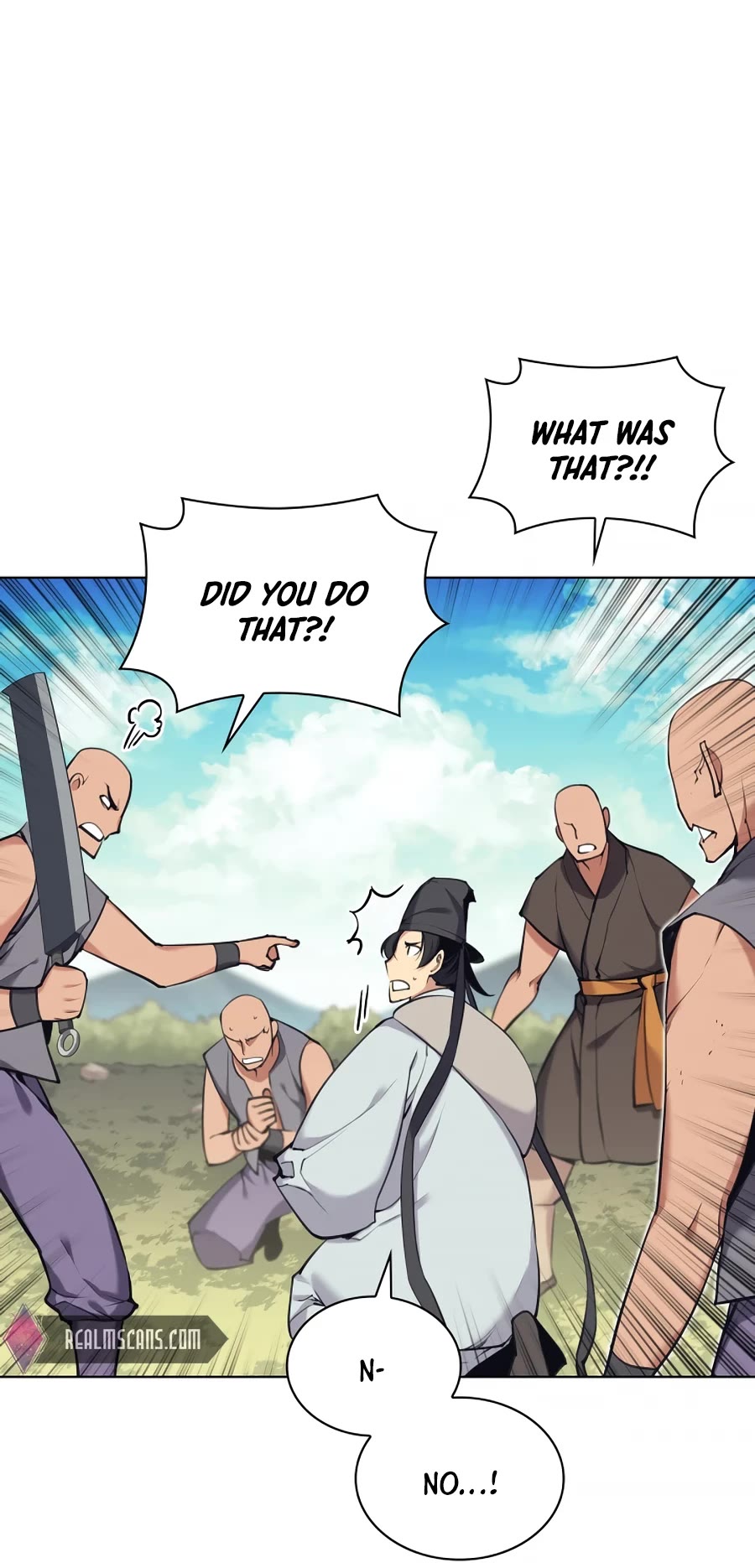 Legends of the Swordsman Scholar Chapter 17 page 22 - Chapter 17