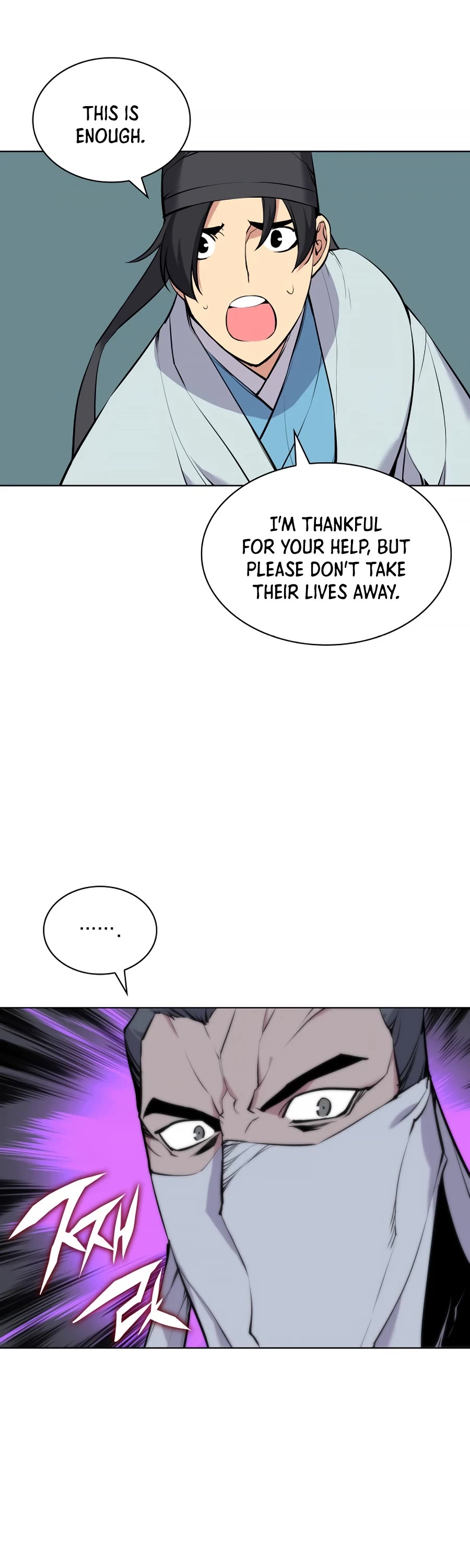 Legends of the Swordsman Scholar Chapter 17 page 28 - Chapter 17