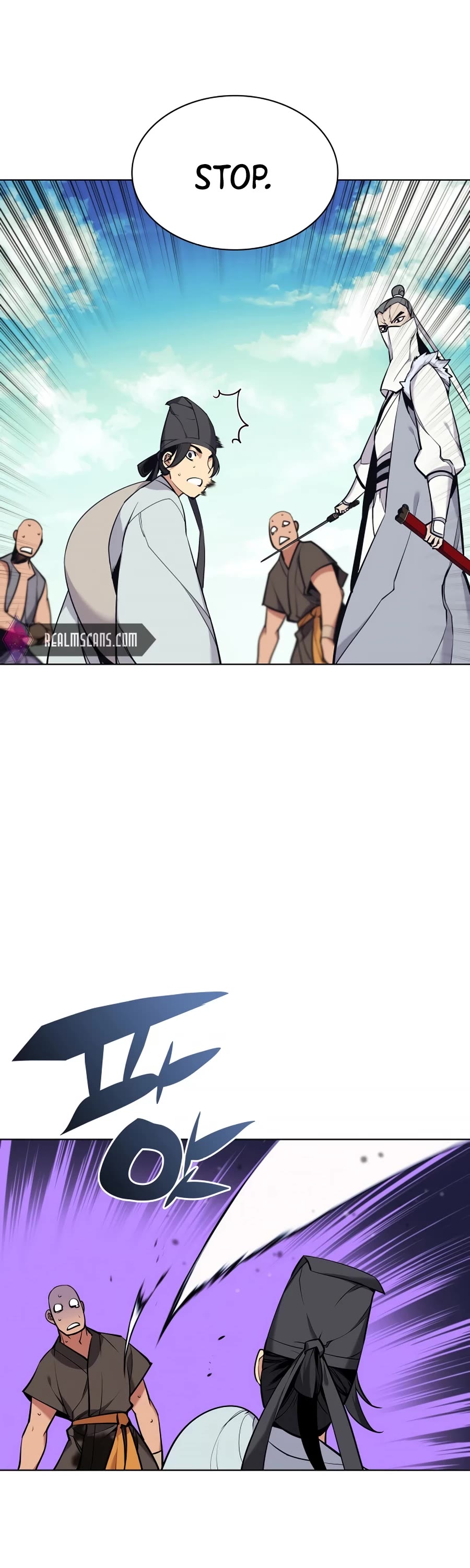 Legends of the Swordsman Scholar Chapter 17 page 29 - Chapter 17