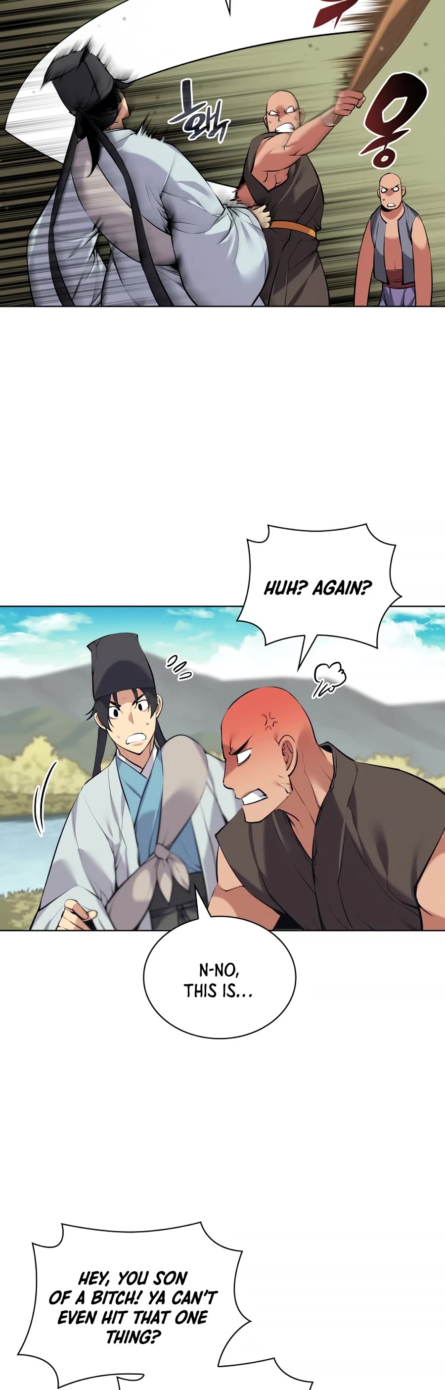 Legends of the Swordsman Scholar Chapter 17 page 3 - Chapter 17