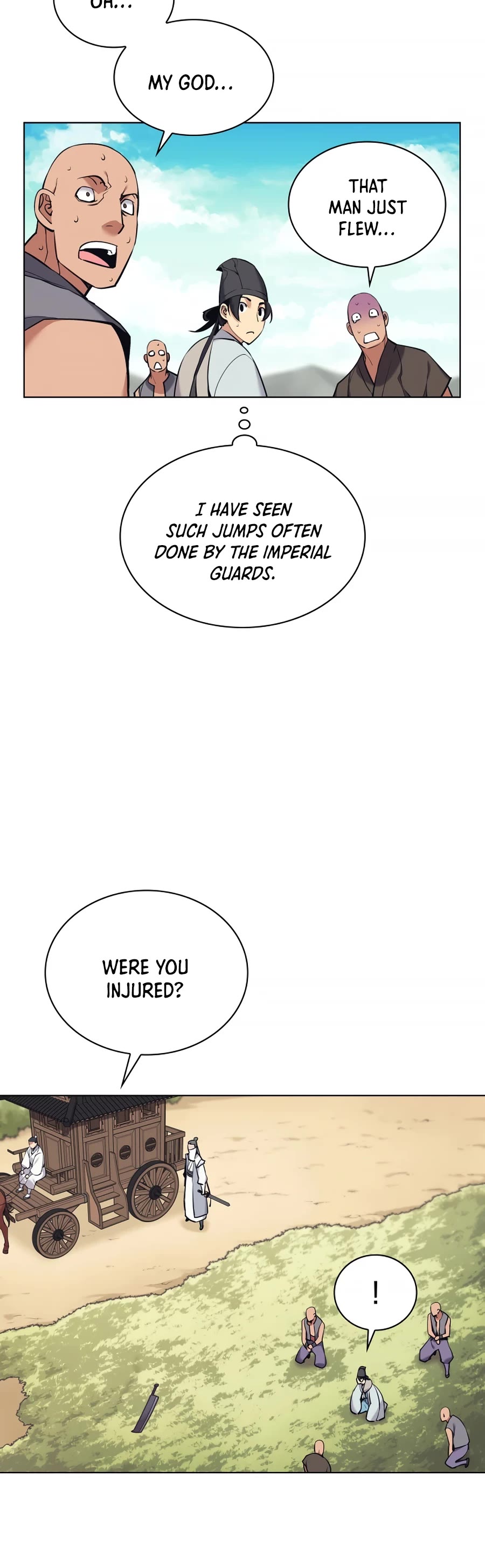 Legends of the Swordsman Scholar Chapter 17 page 31 - Chapter 17