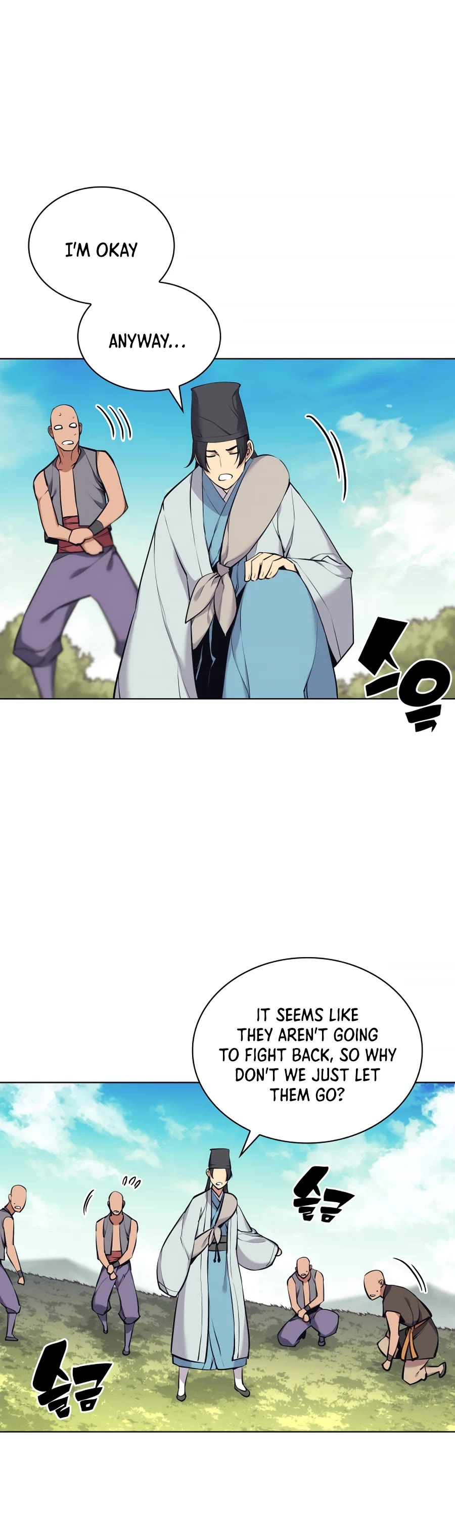 Legends of the Swordsman Scholar Chapter 17 page 32 - Chapter 17