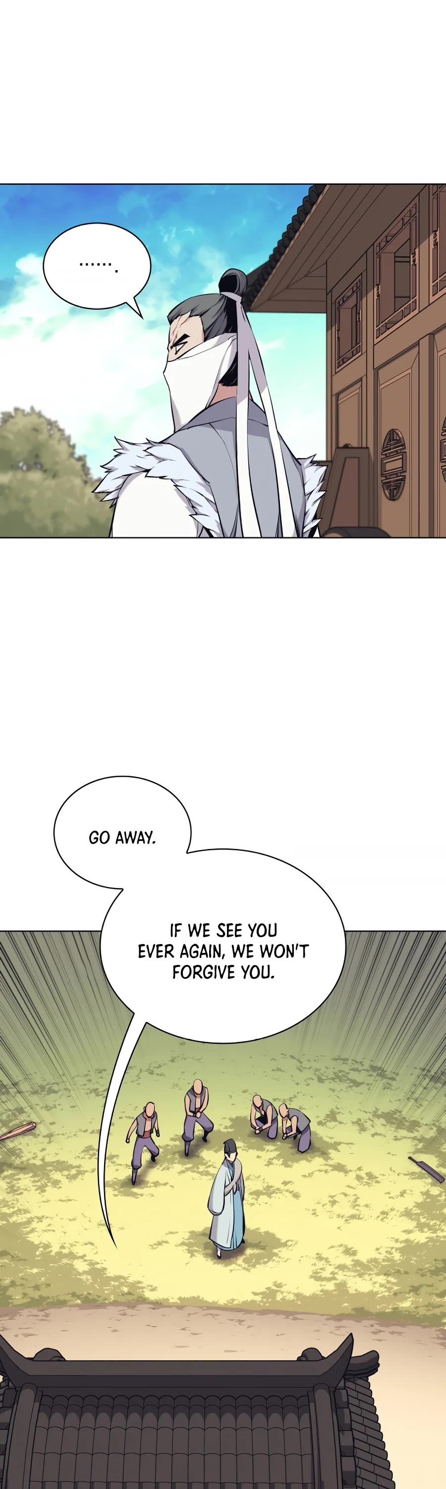 Legends of the Swordsman Scholar Chapter 17 page 33 - Chapter 17