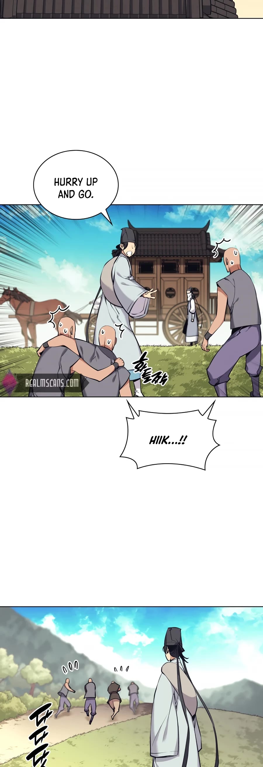 Legends of the Swordsman Scholar Chapter 17 page 34 - Chapter 17