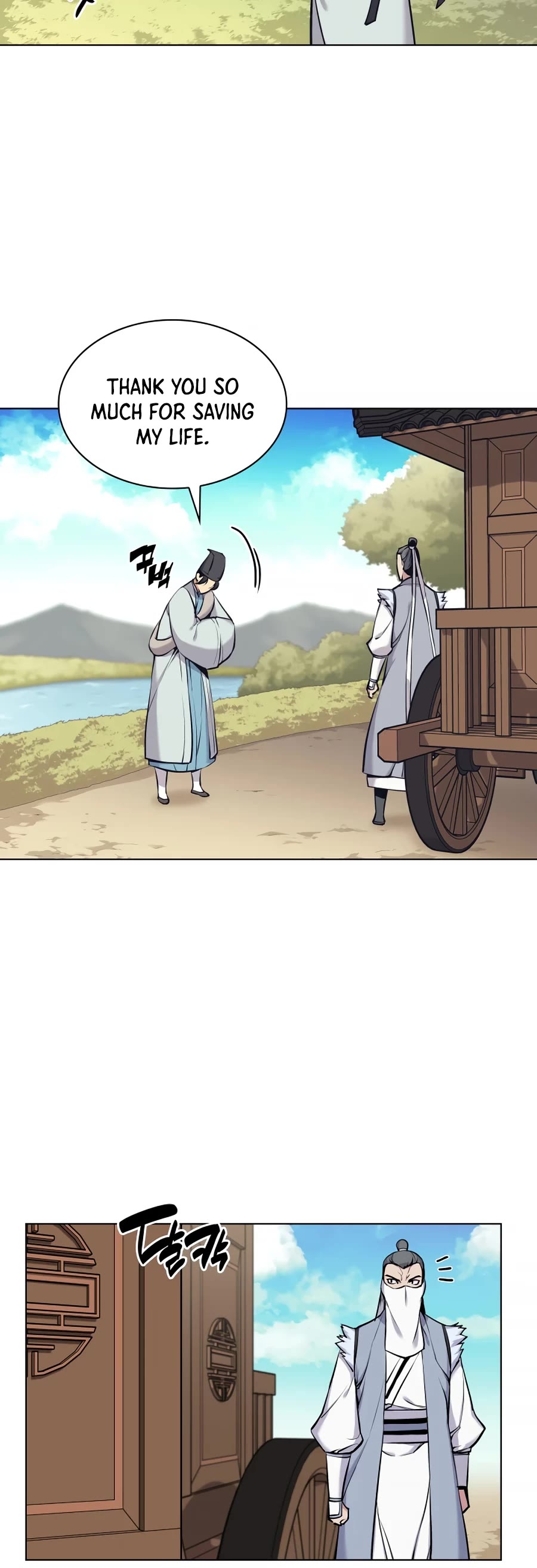 Legends of the Swordsman Scholar Chapter 17 page 35 - Chapter 17