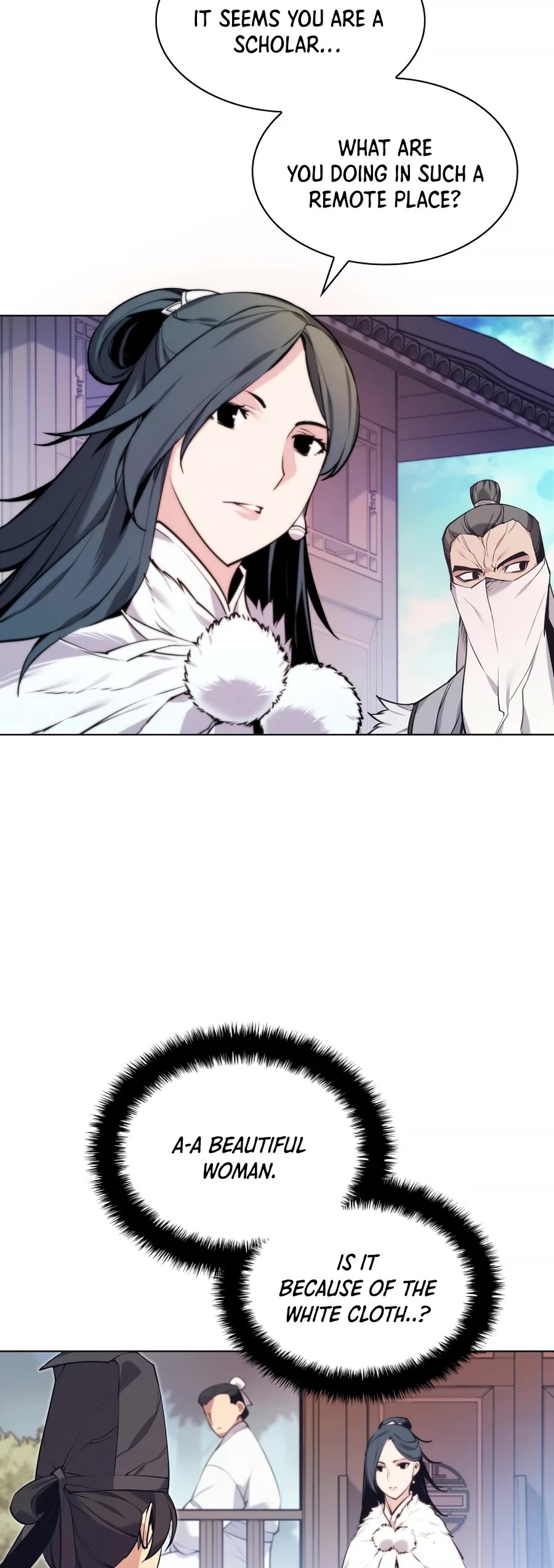 Legends of the Swordsman Scholar Chapter 17 page 38 - Chapter 17