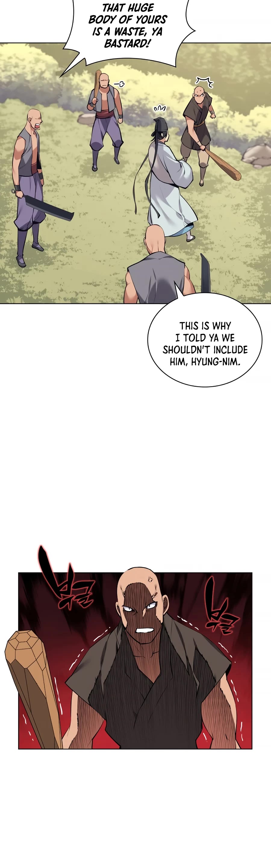 Legends of the Swordsman Scholar Chapter 17 page 4 - Chapter 17