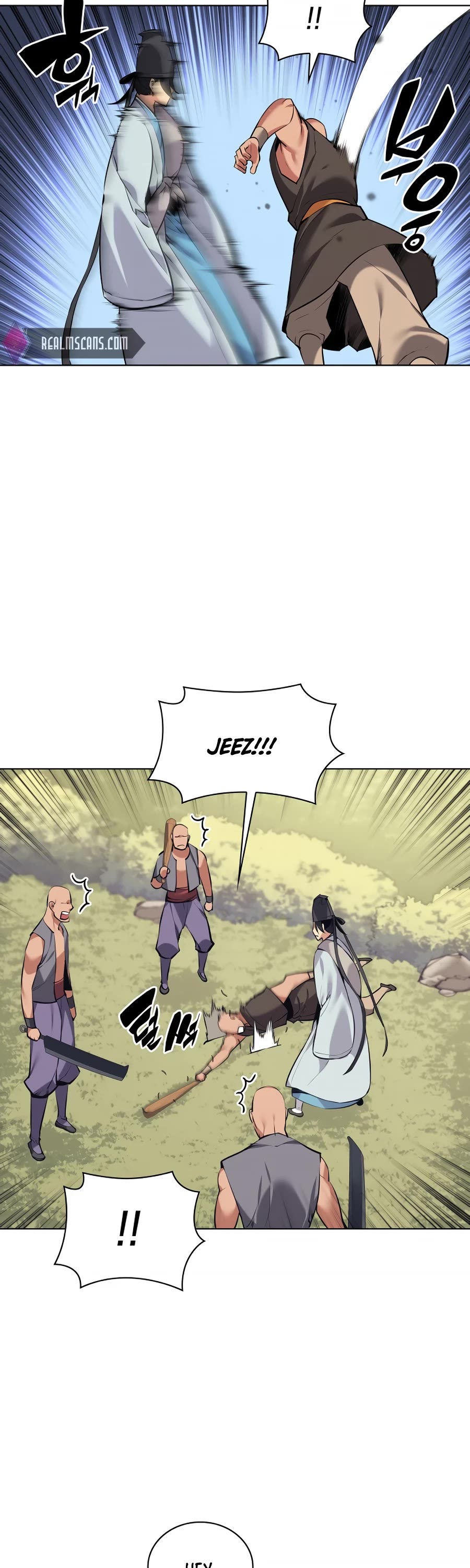 Legends of the Swordsman Scholar Chapter 17 page 7 - Chapter 17