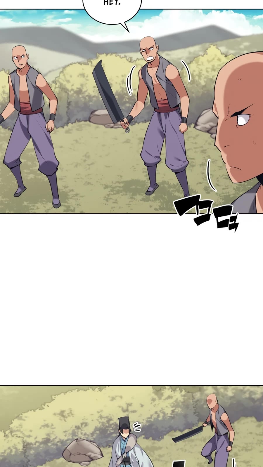 Legends of the Swordsman Scholar Chapter 17 page 8 - Chapter 17