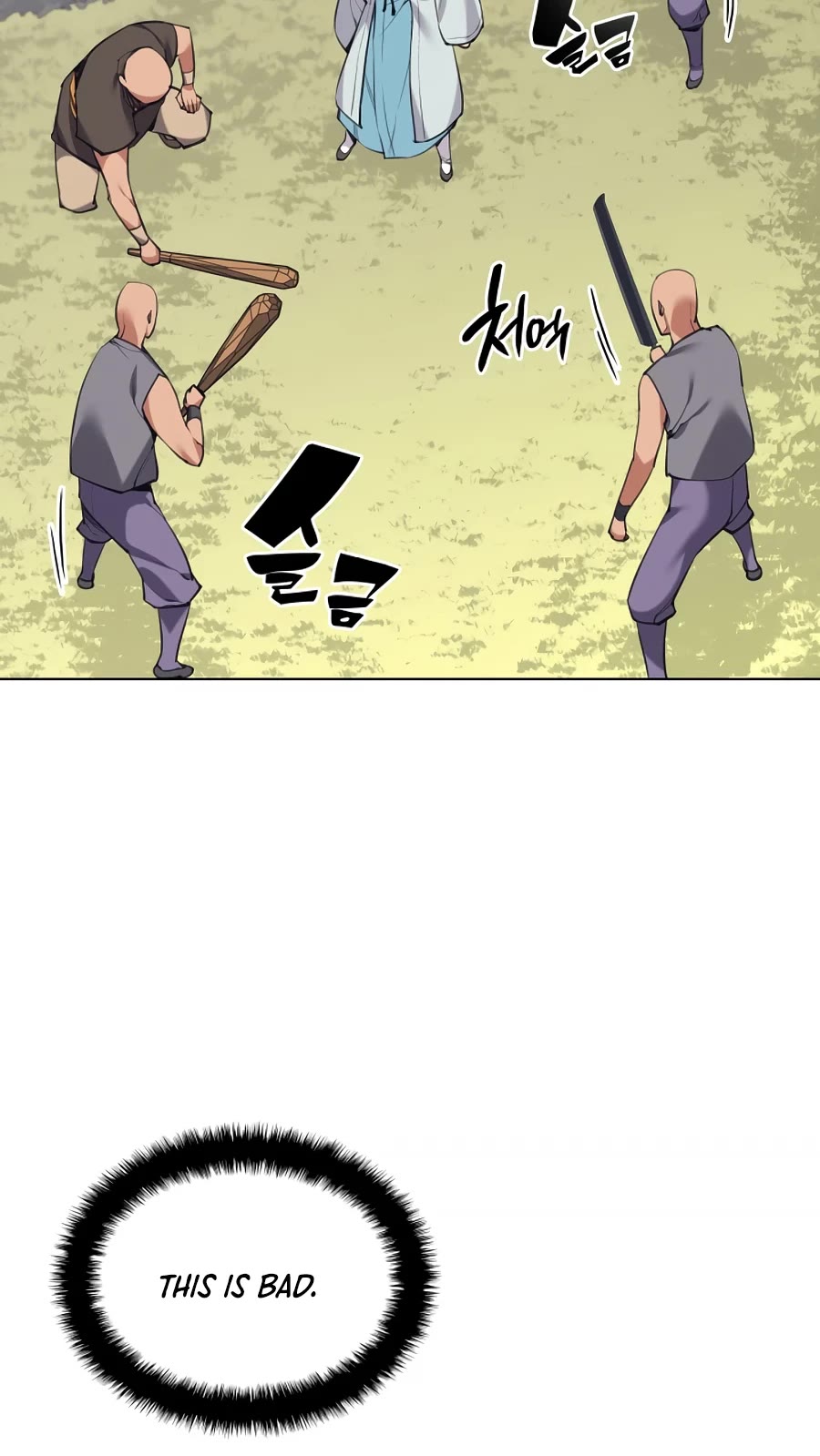 Legends of the Swordsman Scholar Chapter 17 page 9 - Chapter 17