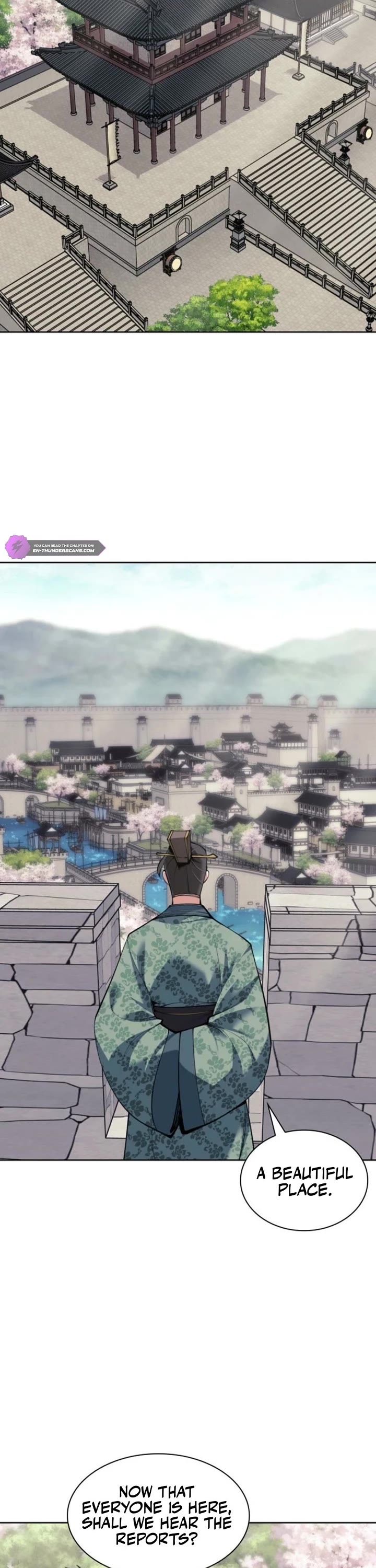 Legends of the Swordsman Scholar Chapter 170 page 10 - Chapter 170
