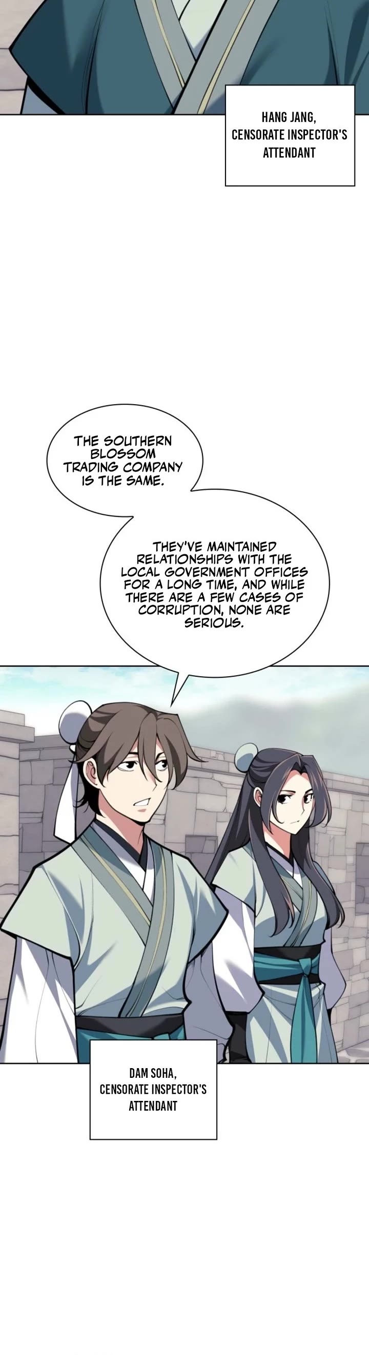 Legends of the Swordsman Scholar Chapter 170 page 12 - Chapter 170