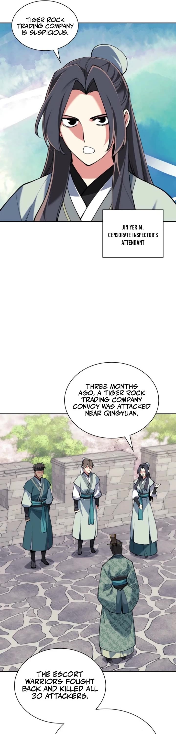 Legends of the Swordsman Scholar Chapter 170 page 13 - Chapter 170